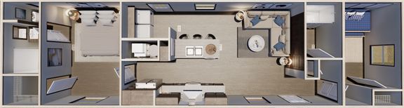 3D floor plan