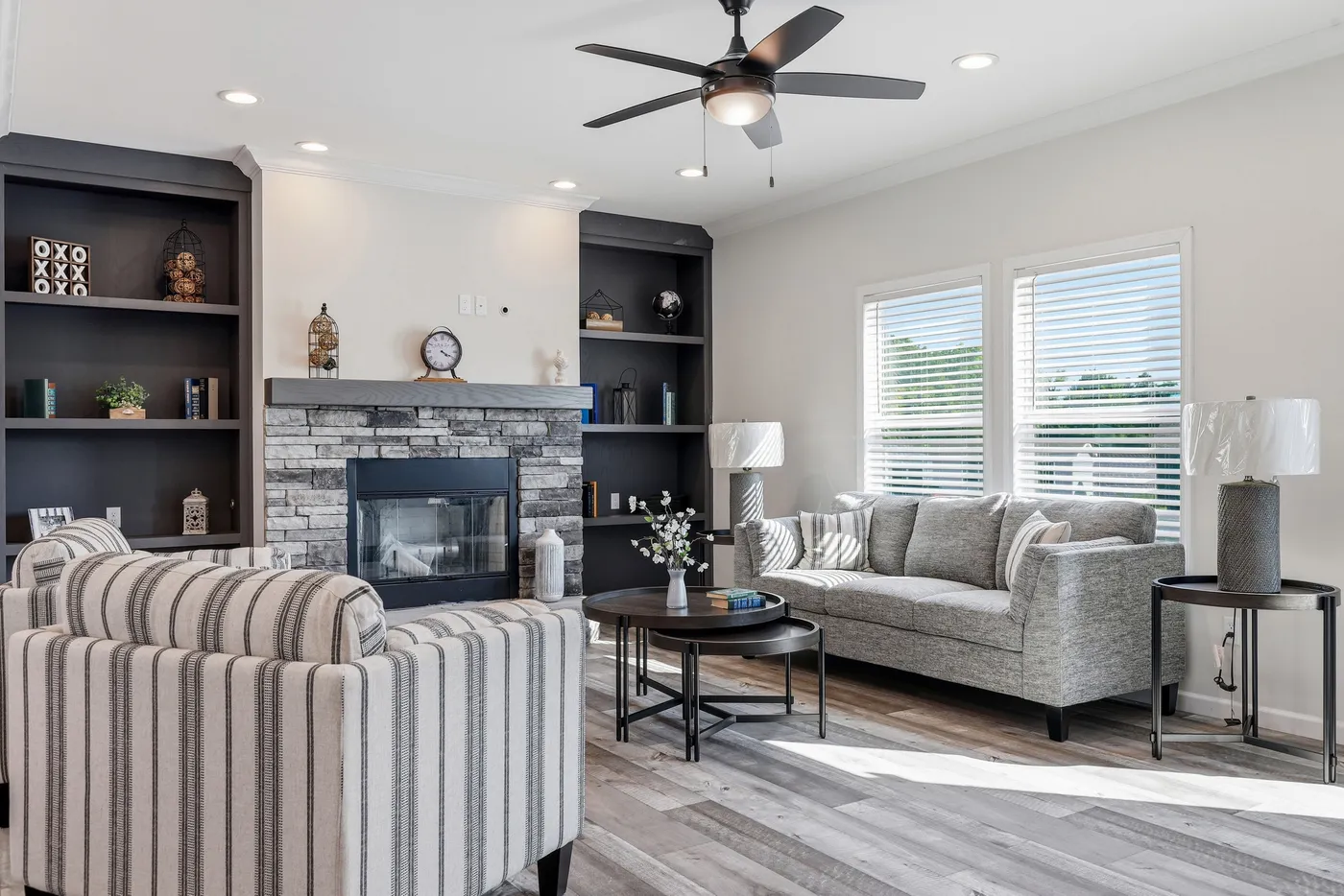 The SUPER 68 ELITE Exterior. This Manufactured Mobile Home features 3 bedrooms and 2 baths.