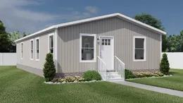 The CMH TEM2848-3A UNDER PRESSURE Exterior. This Manufactured Mobile Home features 3 bedrooms and 2 baths.