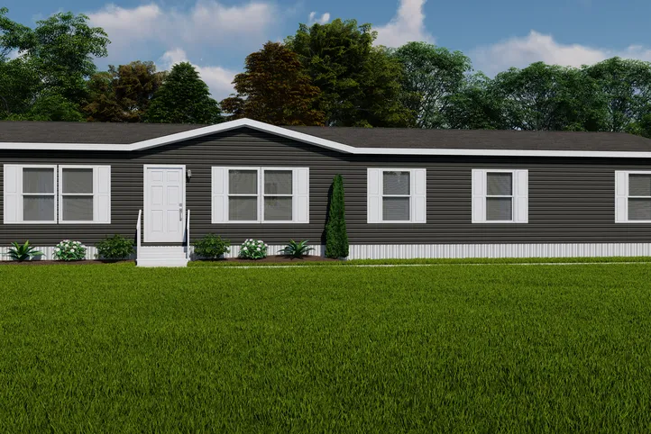 The TRADITION 2868B Exterior. This Manufactured Mobile Home features 4 bedrooms and 2 baths.