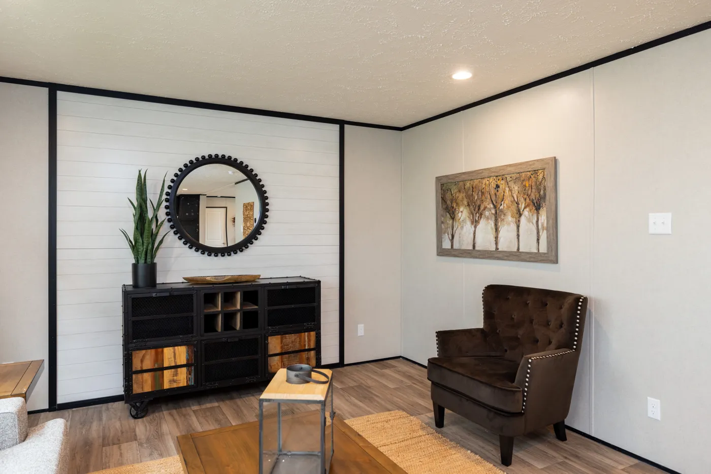 The PLATINUM ANNIVERSARY Exterior. This Manufactured Mobile Home features 3 bedrooms and 2 baths.