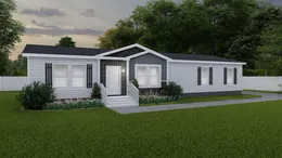 The CHEYENNE Exterior. This Manufactured Mobile Home features 3 bedrooms and 2 baths.