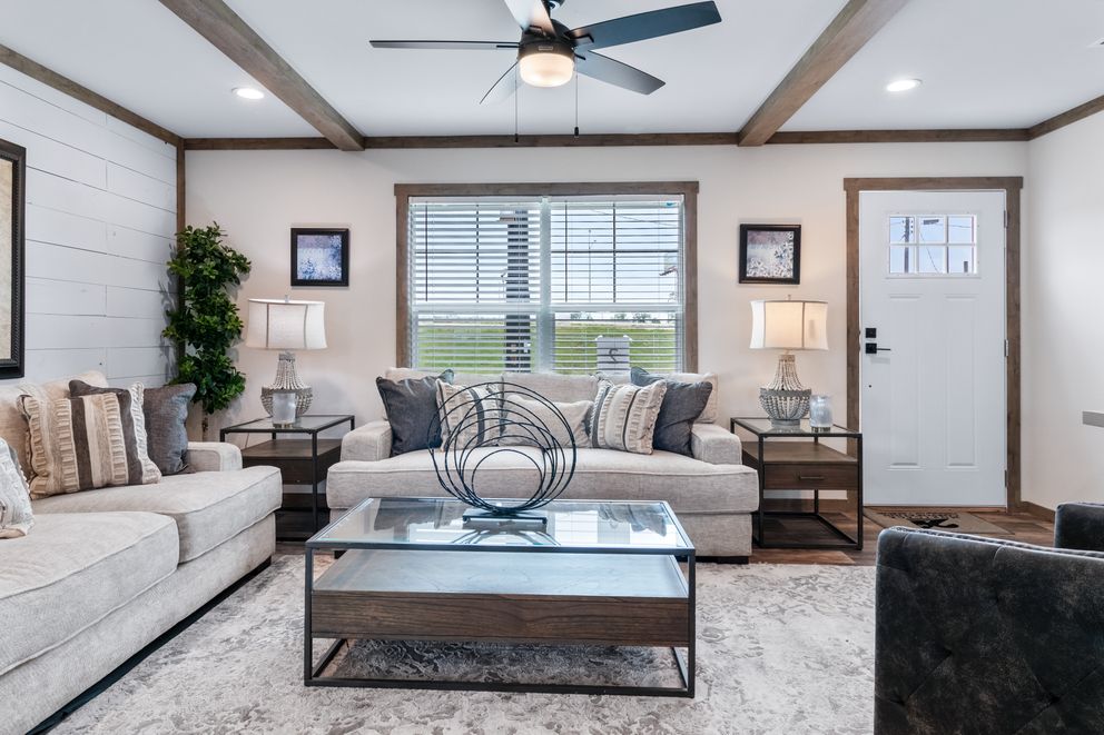 The ISABELLA Exterior. This Manufactured Mobile Home features 3 bedrooms and 2 baths.