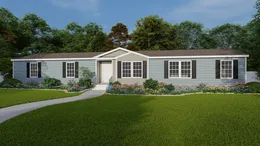 The 1321 CLASSIC Exterior. This Manufactured Mobile Home features 4 bedrooms and 2 baths.