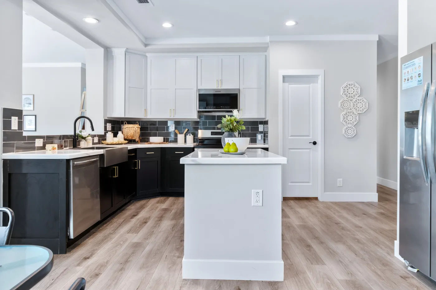 The K4568A Exterior. This Manufactured Mobile Home features 4 bedrooms and 3 baths.