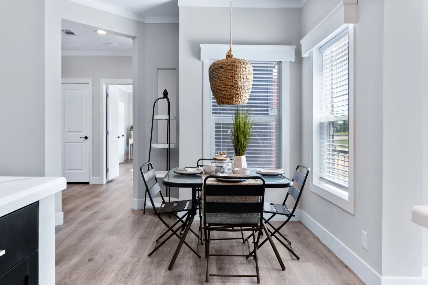 The K4568A Exterior. This Manufactured Mobile Home features 4 bedrooms and 3 baths.