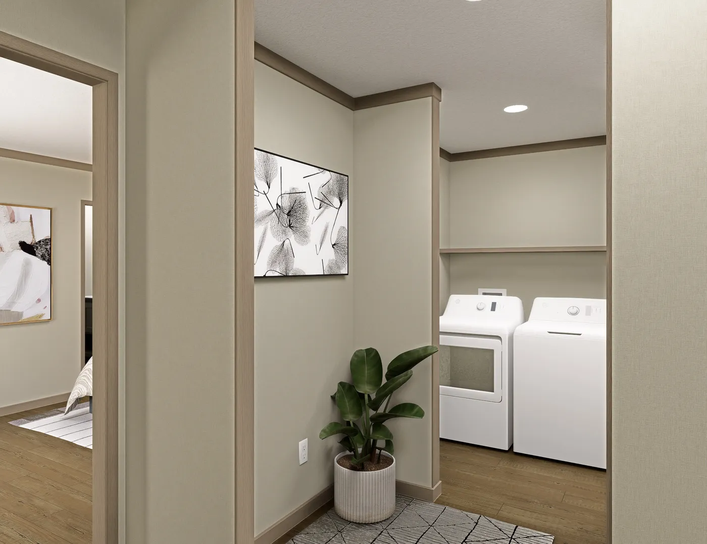 The SYDNEY Exterior. This Manufactured Mobile Home features 3 bedrooms and 2 baths.