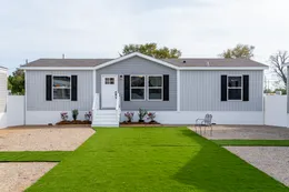 The DESOTO Exterior. This Manufactured Mobile Home features 3 bedrooms and 2 baths.