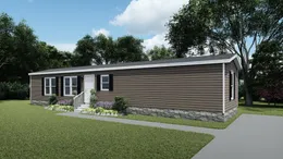 The 1660B Exterior. This Manufactured Mobile Home features 2 bedrooms and 2 baths.