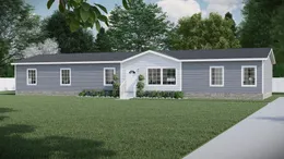 The ULTRA BREEZE 28X76 Exterior. This Manufactured Mobile Home features 4 bedrooms and 2 baths.