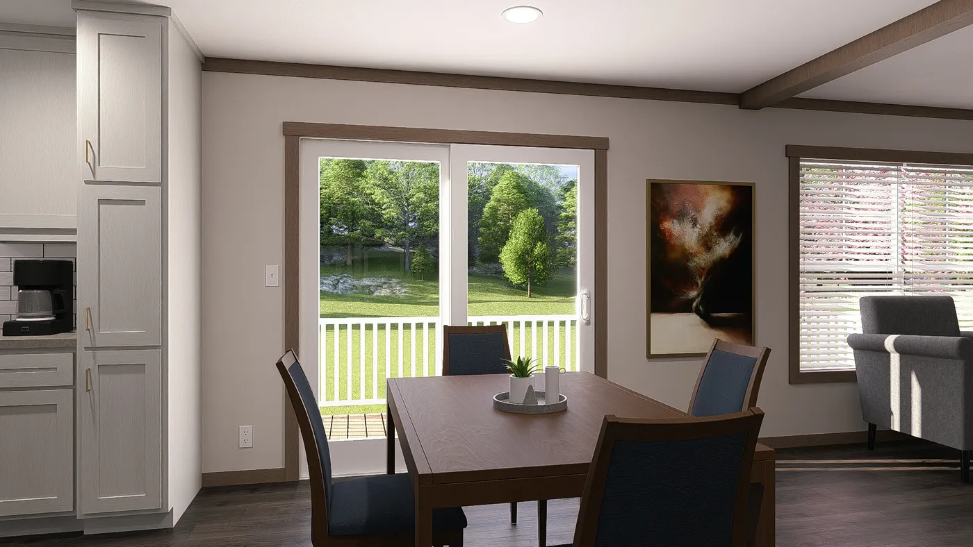 The ISABELLA Exterior. This Manufactured Mobile Home features 3 bedrooms and 2 baths.