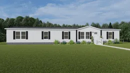 The EVEREST Exterior. This Manufactured Mobile Home features 4 bedrooms and 2 baths.