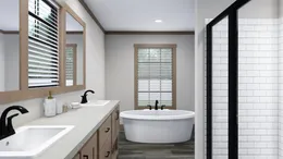 The THE LORALEI Exterior. This Manufactured Mobile Home features 3 bedrooms and 2 baths.