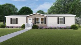 The RIO Exterior. This Manufactured Mobile Home features 3 bedrooms and 2 baths.