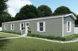 The DYNAMIC Exterior. This Manufactured Mobile Home features 3 bedrooms and 2 baths.