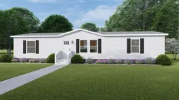 The RIO Exterior. This Manufactured Mobile Home features 3 bedrooms and 2 baths.
