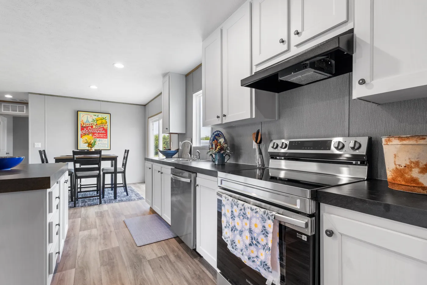The HAVEN Exterior. This Manufactured Mobile Home features 3 bedrooms and 2 baths.