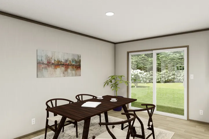 The SUMMIT Exterior. This Manufactured Mobile Home features 4 bedrooms and 3 baths.