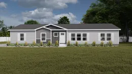 The COUNTRY AIRE Exterior. This Manufactured Mobile Home features 3 bedrooms and 3 baths.