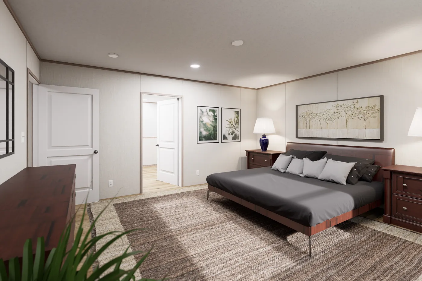 The ULTRA BIG BOY Exterior. This Manufactured Mobile Home features 4 bedrooms and 2 baths.