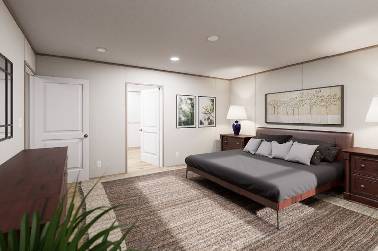 The ULTRA BIG BOY Exterior. This Manufactured Mobile Home features 4 bedrooms and 2 baths.