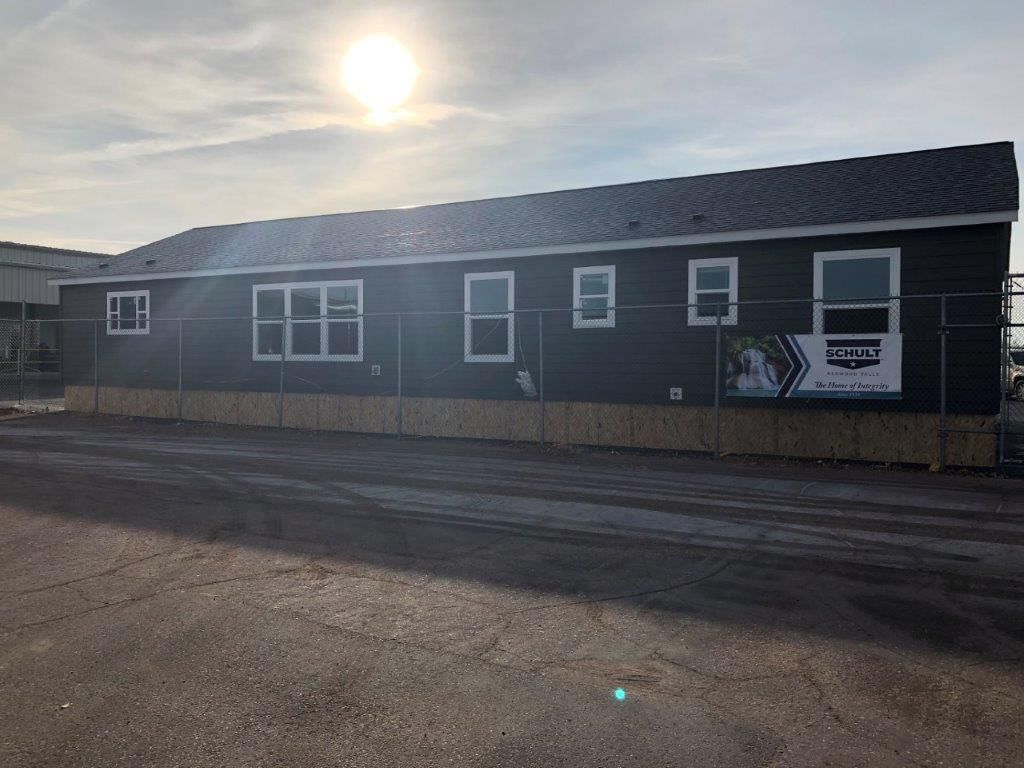 The LEGEND 572-1 MOD Exterior. This Modular Home features 3 bedrooms and 2 baths.