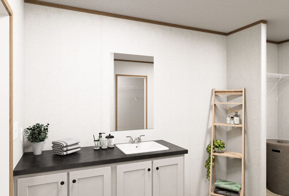The HAVEN Exterior. This Manufactured Mobile Home features 3 bedrooms and 2 baths.