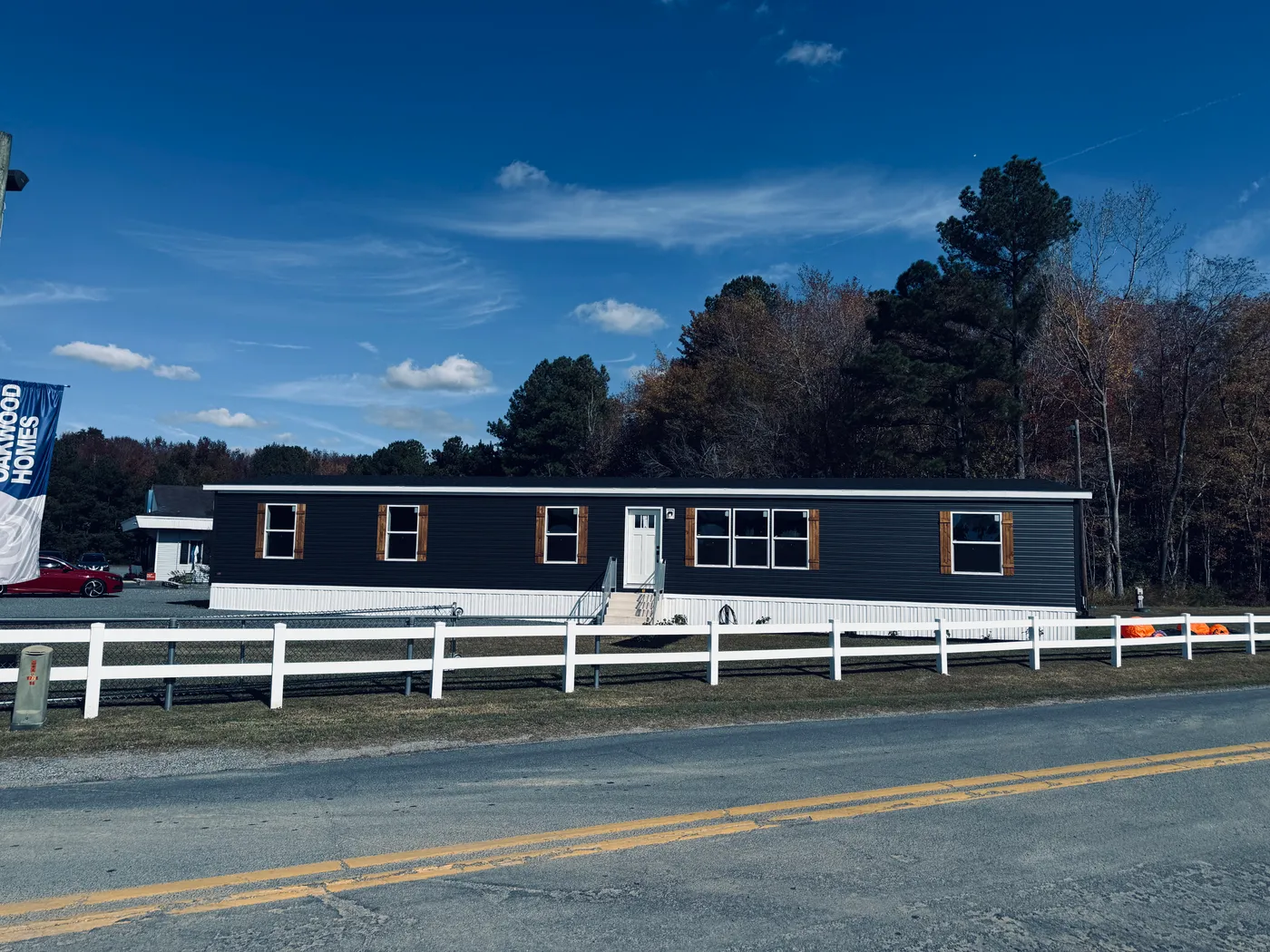 The TOURMALINE 7628-649 Exterior. This Manufactured Mobile Home features 4 bedrooms and 2 baths.