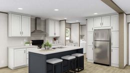 The MOROCCO Exterior. This Manufactured Mobile Home features 4 bedrooms and 2 baths.