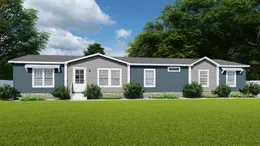 The THE LOUIS Exterior. This Manufactured Mobile Home features 4 bedrooms and 3 baths.