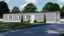 The DAVELLA Exterior. This Manufactured Mobile Home features 3 bedrooms and 2 baths.