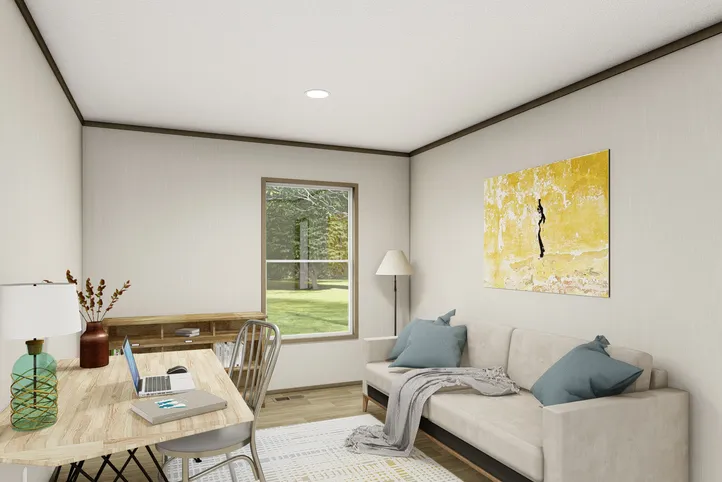 The SUMMIT Exterior. This Manufactured Mobile Home features 4 bedrooms and 3 baths.