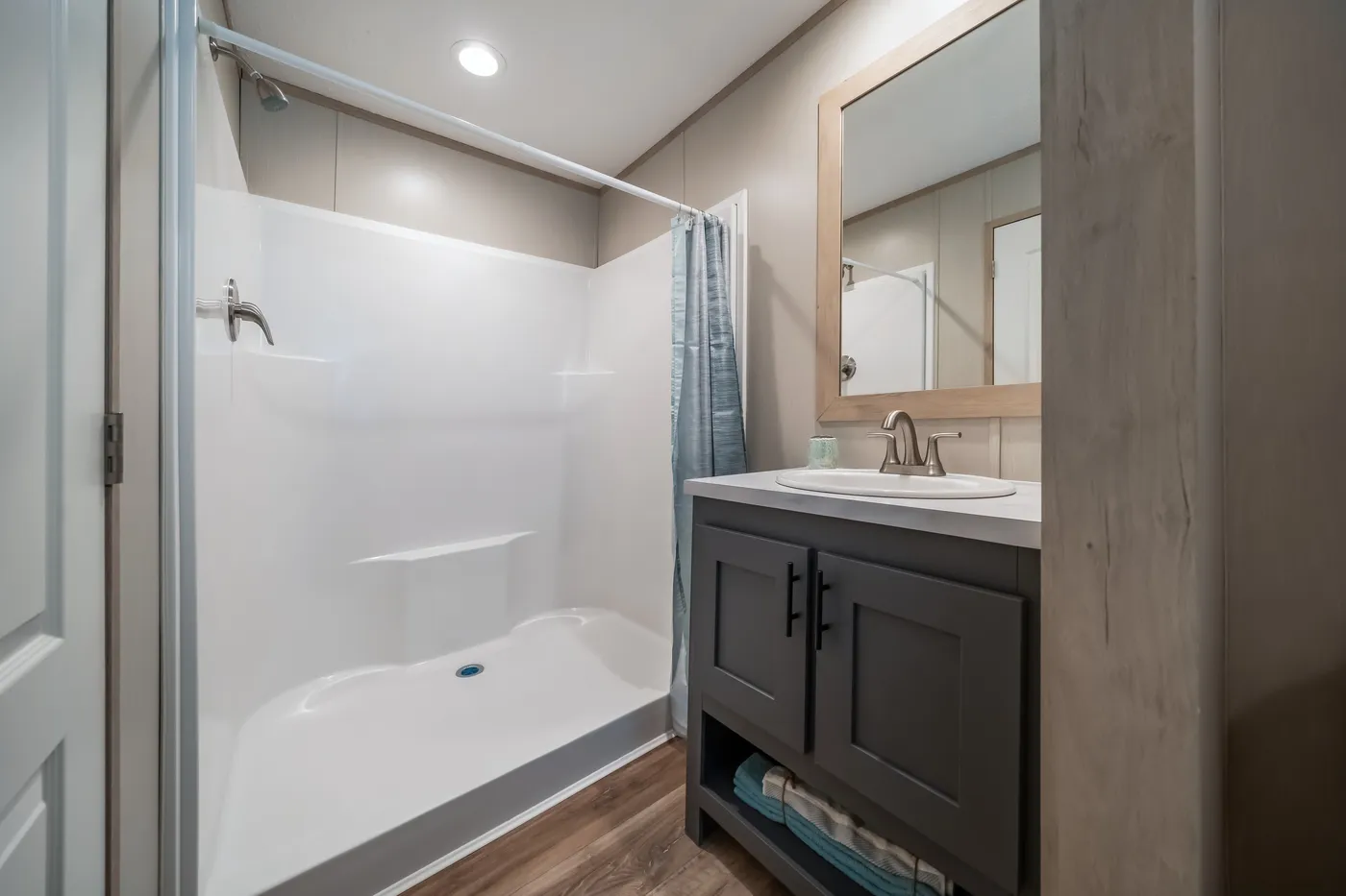 The MAGELLAN  16X72 Exterior. This Manufactured Mobile Home features 3 bedrooms and 2 baths.