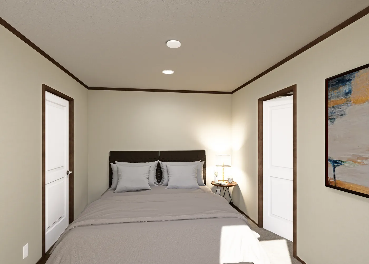 The DIAS Exterior. This Manufactured Mobile Home features 3 bedrooms and 2 baths.