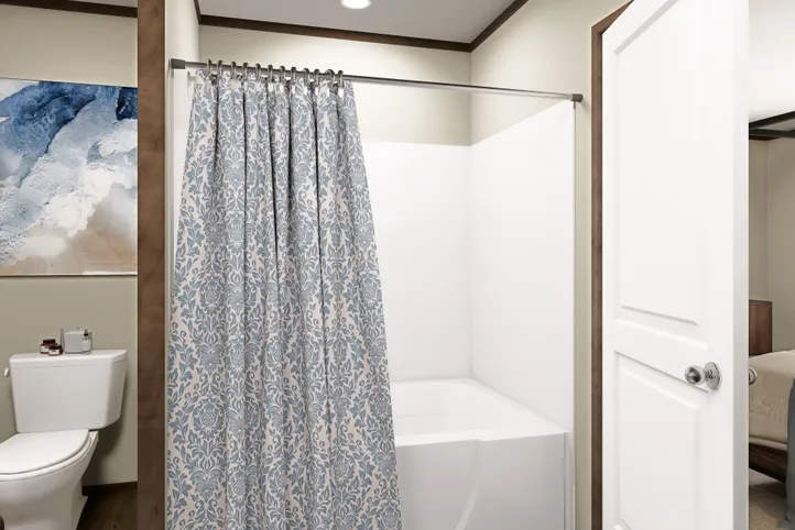 The BOONE Exterior. This Manufactured Mobile Home features 4 bedrooms and 2 baths.