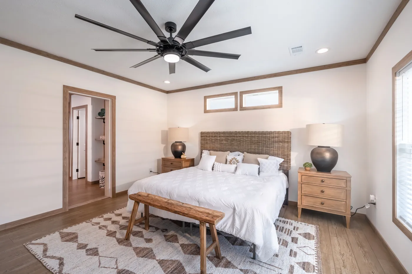 The THE REED Exterior. This Manufactured Mobile Home features 3 bedrooms and 2 baths.