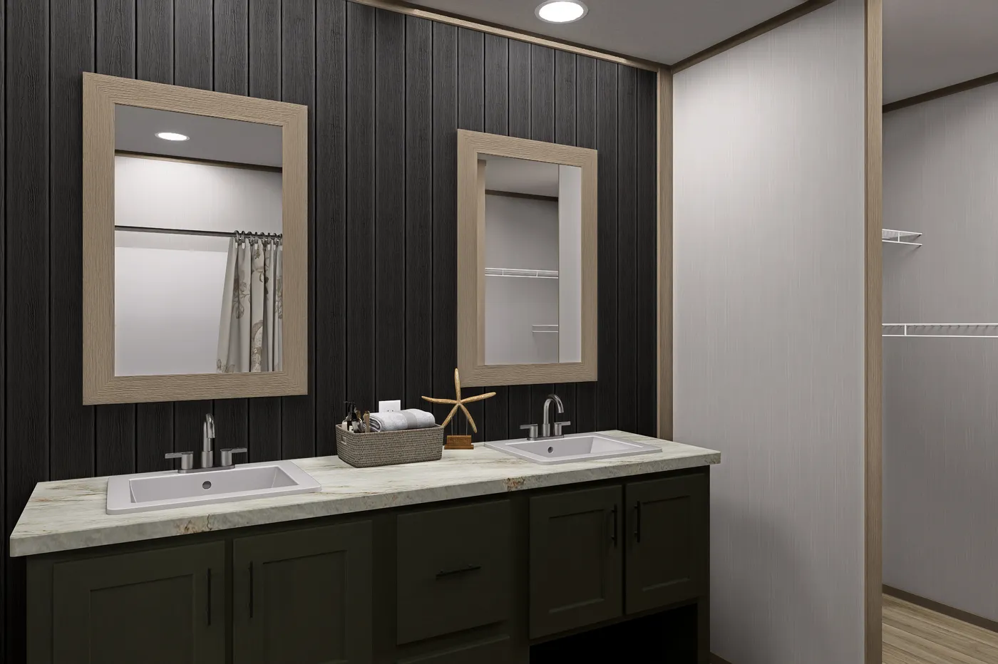 Charwood Package. The EXPEDITION Exterior. This Manufactured Mobile Home features 4 bedrooms and 2 baths.