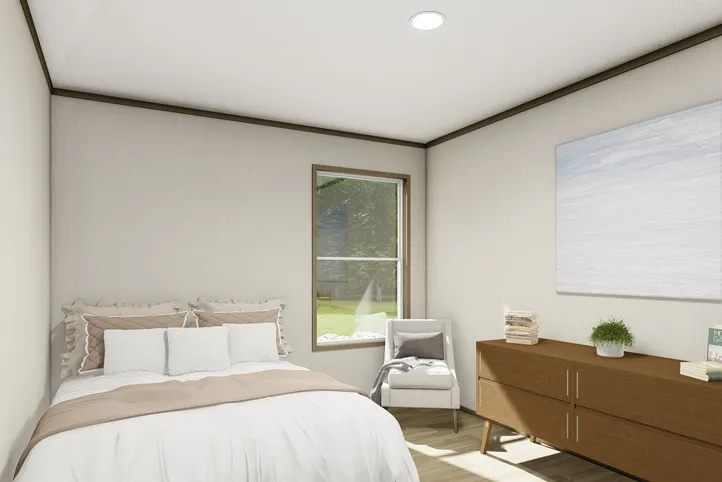 The SUMMIT Exterior. This Manufactured Mobile Home features 4 bedrooms and 3 baths.