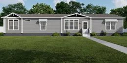 The THE OCEANSIDE Exterior. This Manufactured Mobile Home features 4 bedrooms and 3 baths.