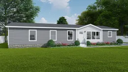 The ISLAND BREEZE 64 Exterior. This Manufactured Mobile Home features 4 bedrooms and 2 baths.
