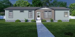 The THE DURANGO Exterior. This Manufactured Mobile Home features 3 bedrooms and 2 baths.