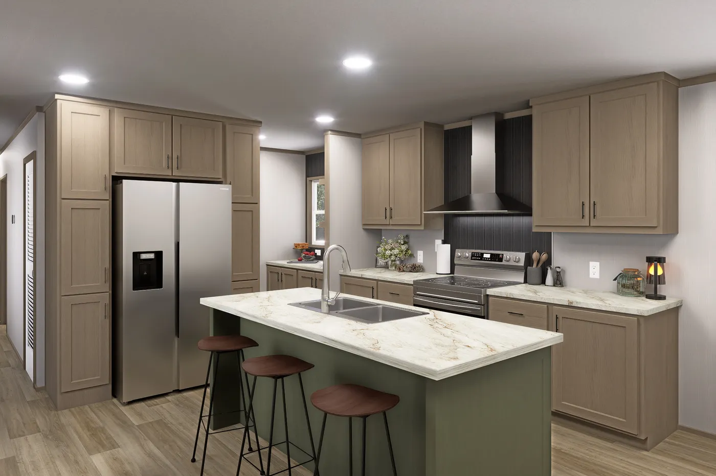 Charwood Package. The VOYAGE Exterior. This Manufactured Mobile Home features 3 bedrooms and 2 baths.