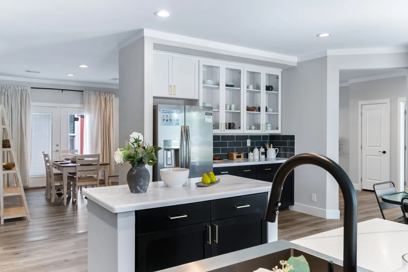 The K4568A Exterior. This Manufactured Mobile Home features 4 bedrooms and 3 baths.