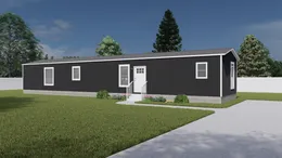 The ANNIVERSARY 16682A Exterior. This Manufactured Mobile Home features 2 bedrooms and 2 baths.