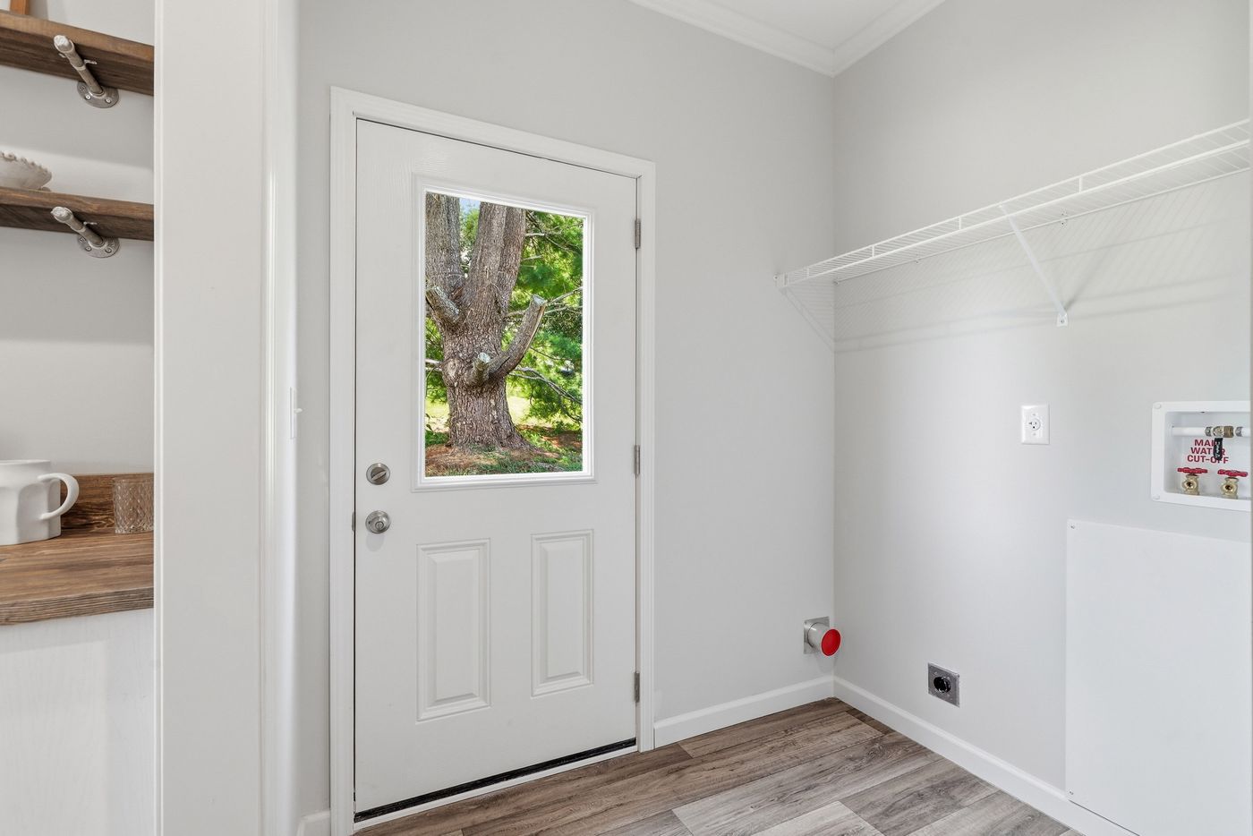 The SOUTHERN CHARM Exterior. This Manufactured Mobile Home features 3 bedrooms and 2 baths.