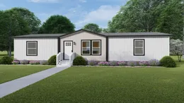 The RIO Exterior. This Manufactured Mobile Home features 3 bedrooms and 2 baths.