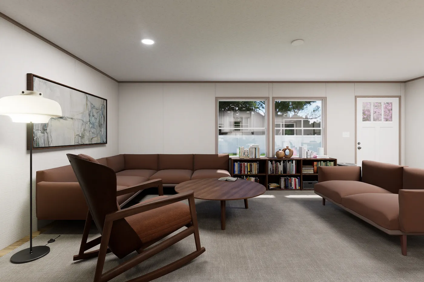 The ULTRA BIG BOY Exterior. This Manufactured Mobile Home features 4 bedrooms and 2 baths.