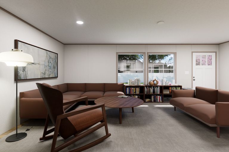 The ULTRA BIG BOY Exterior. This Manufactured Mobile Home features 4 bedrooms and 2 baths.