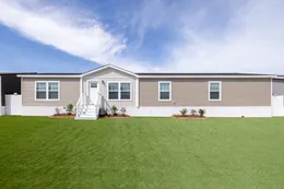 The HEY JUDE Exterior. This Manufactured Mobile Home features 5 bedrooms and 2 baths.
