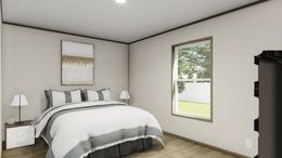 The EVEREST Exterior. This Manufactured Mobile Home features 4 bedrooms and 2 baths.